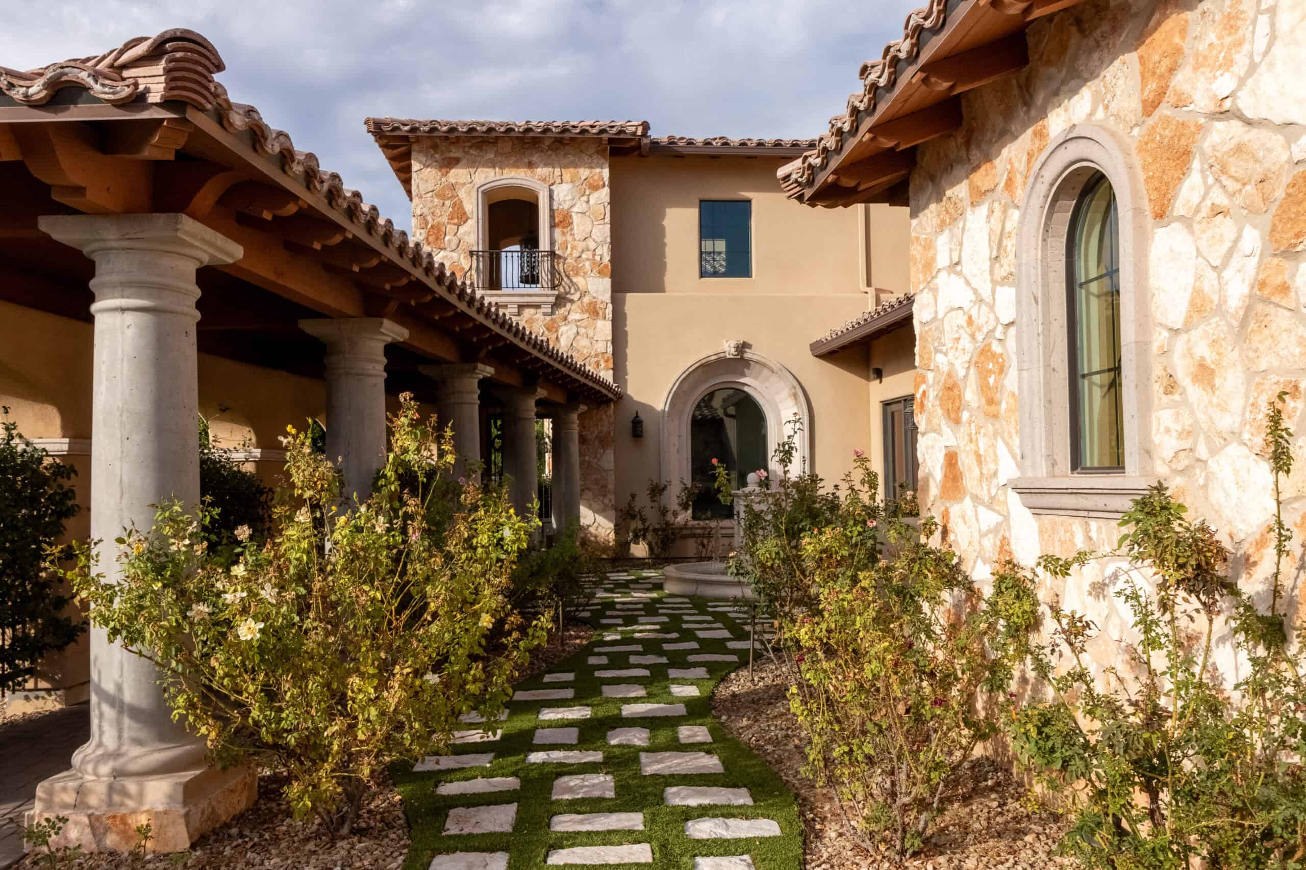 Gilbert desert landscape design