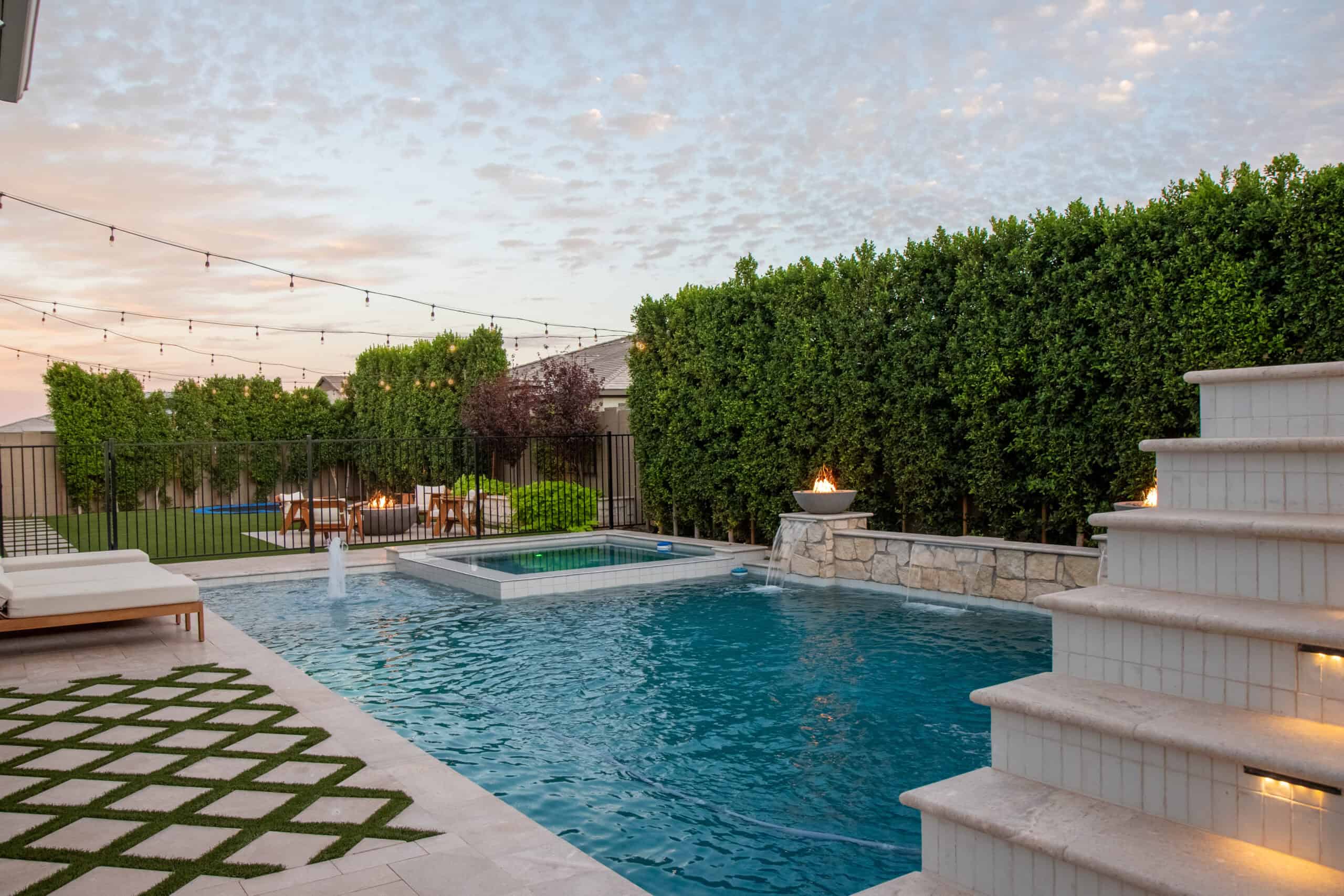 Queen Creek Landscape Design - Pristine Green AZ