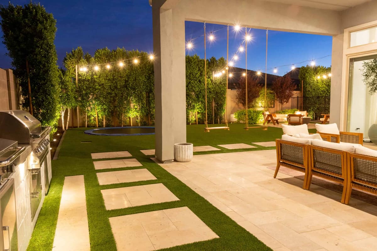 Queen Creek Landscape Lighting Design