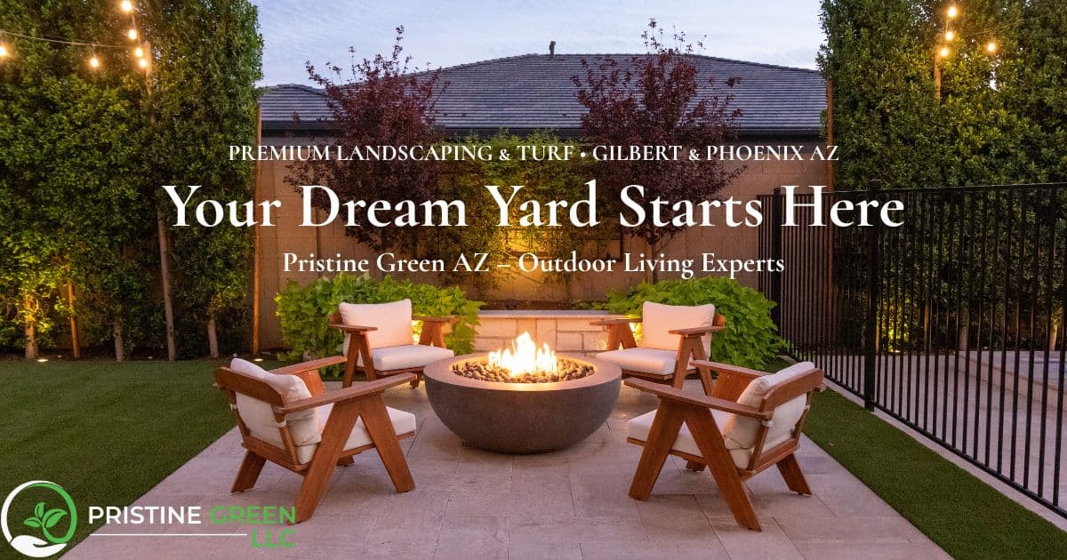 Custom Landscape Design Gilbert