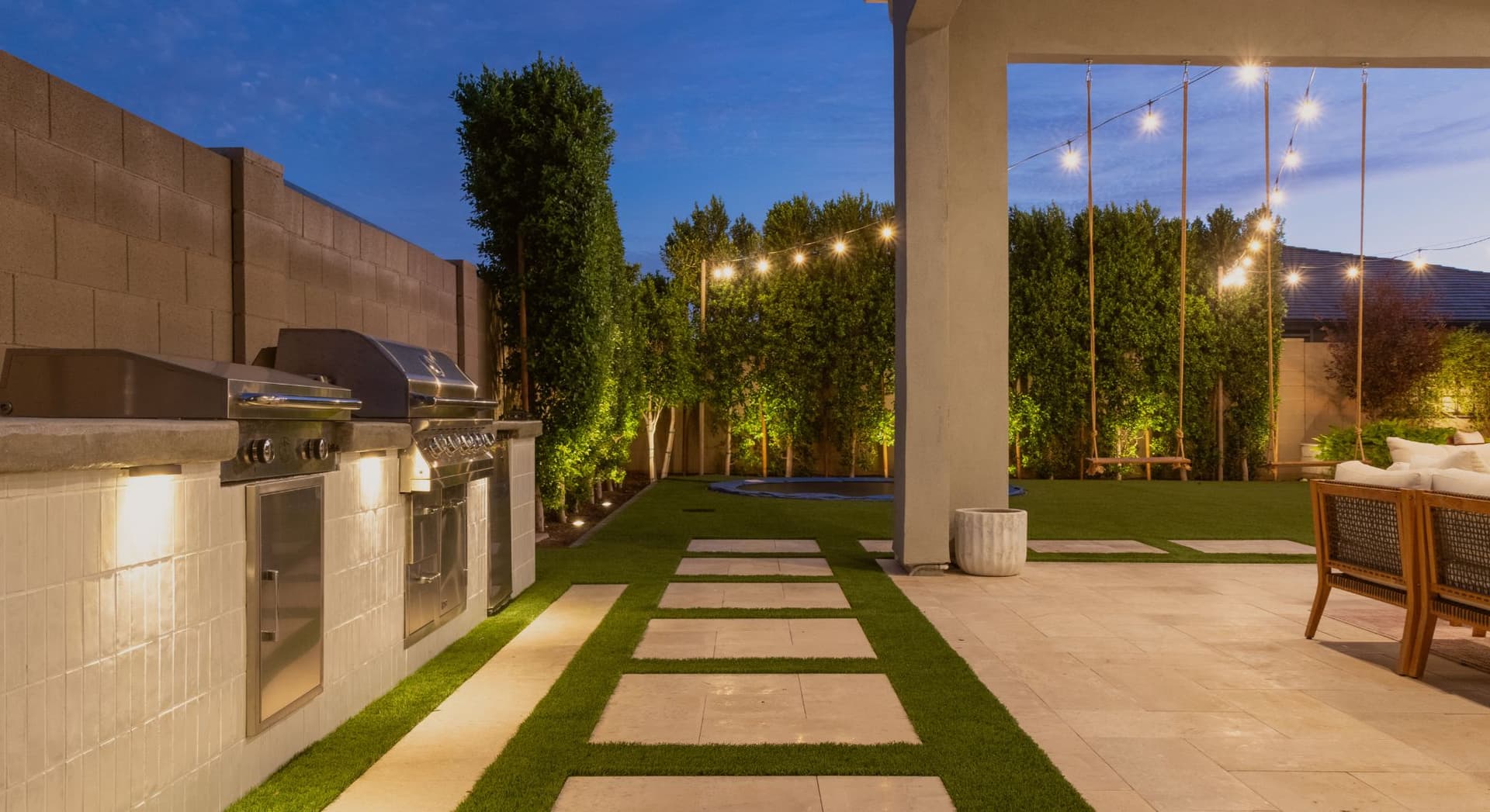 Mesa Hardscape Installation - Professional Pavers, Fire Pits & Outdoor Kitchens