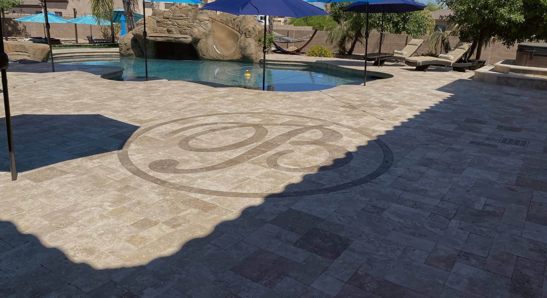Queen Creek Paver Installation