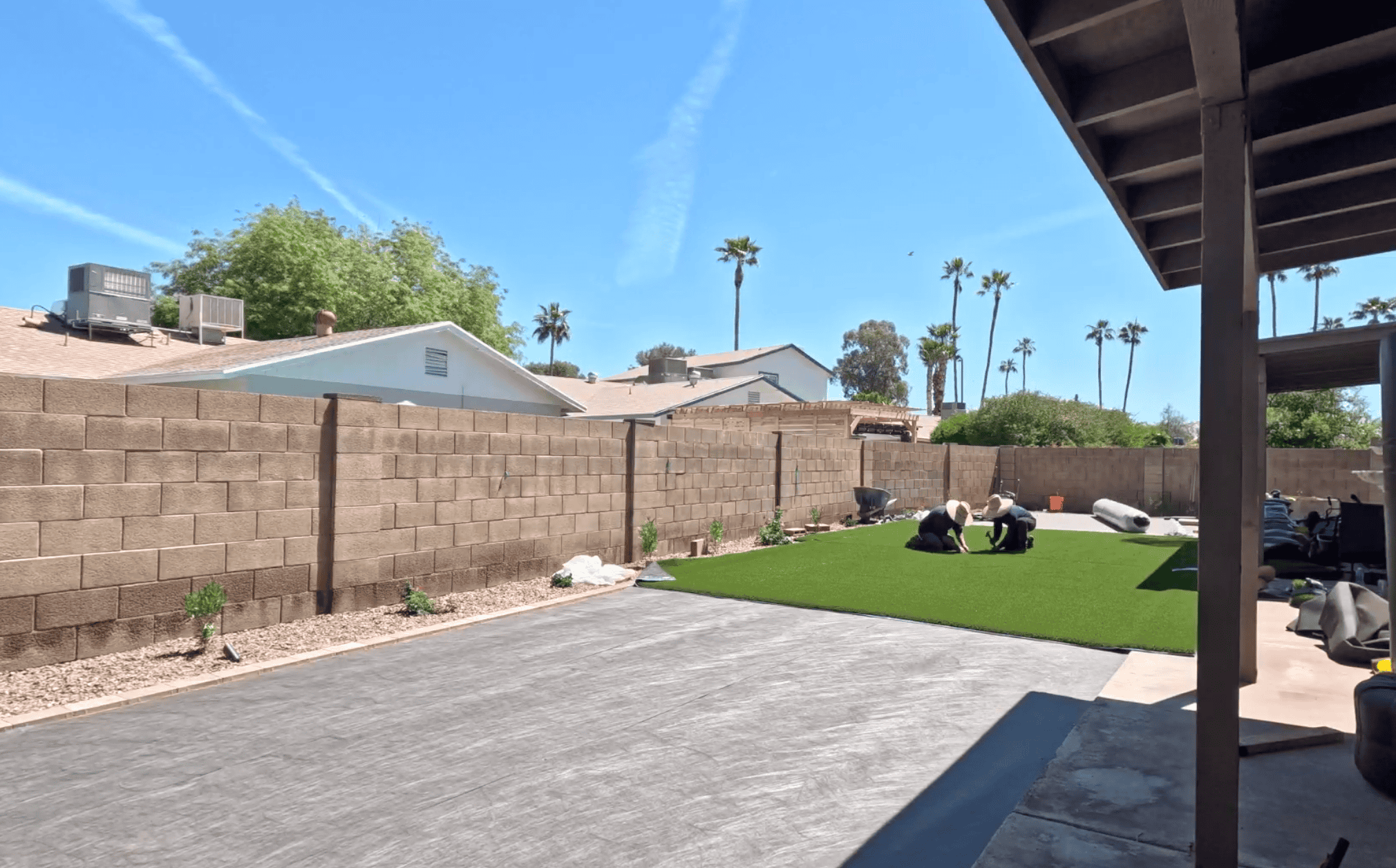 Pet-friendly artificial turf Queen Creek AZ