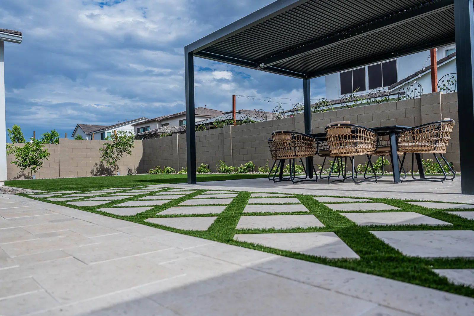 Artificial Turf Installation