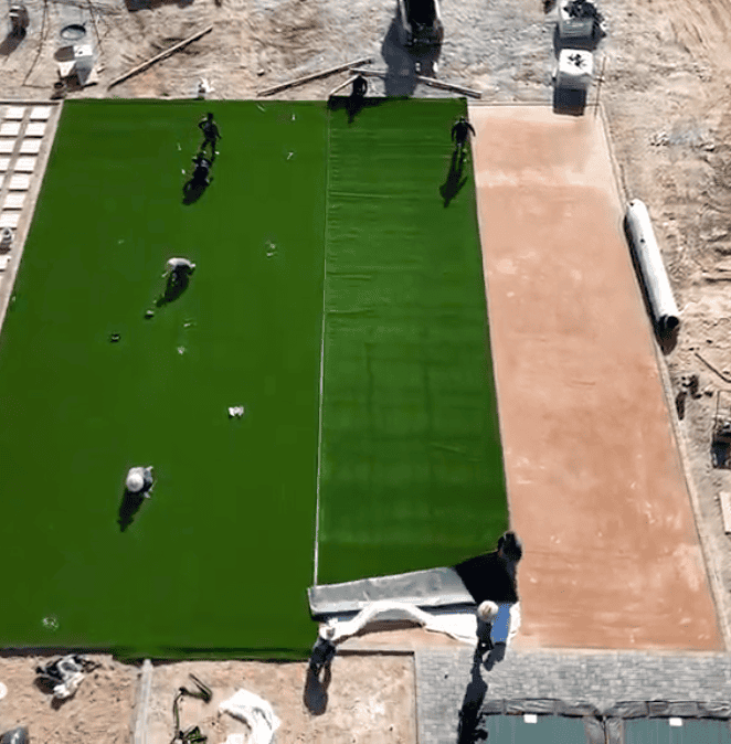 Bebak Residence – Turf & Hardscape Transformation